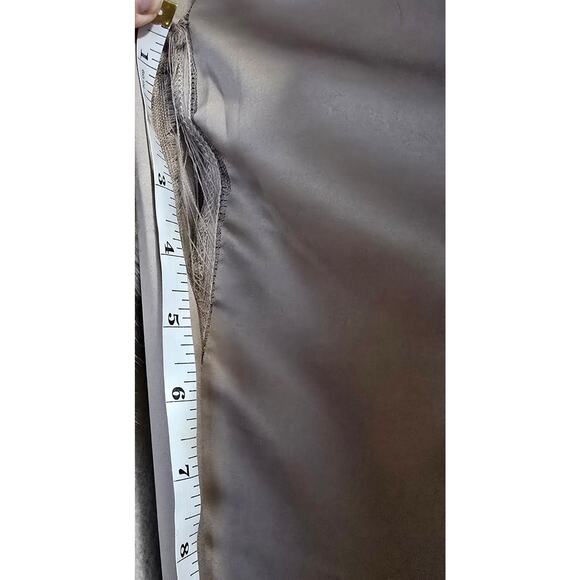 Lauren Ralph Lauren Wool Blend Faux Fur Collar A-Line Belted Coat - Picture 9 of 15